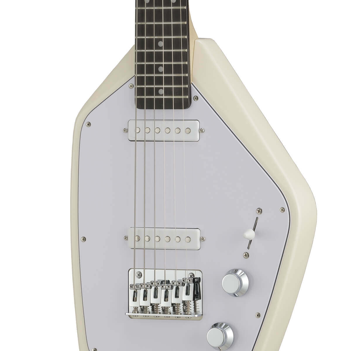 VOX Mini Guitarsシリーズ ミニエレクトリックギターMARK V mini WH