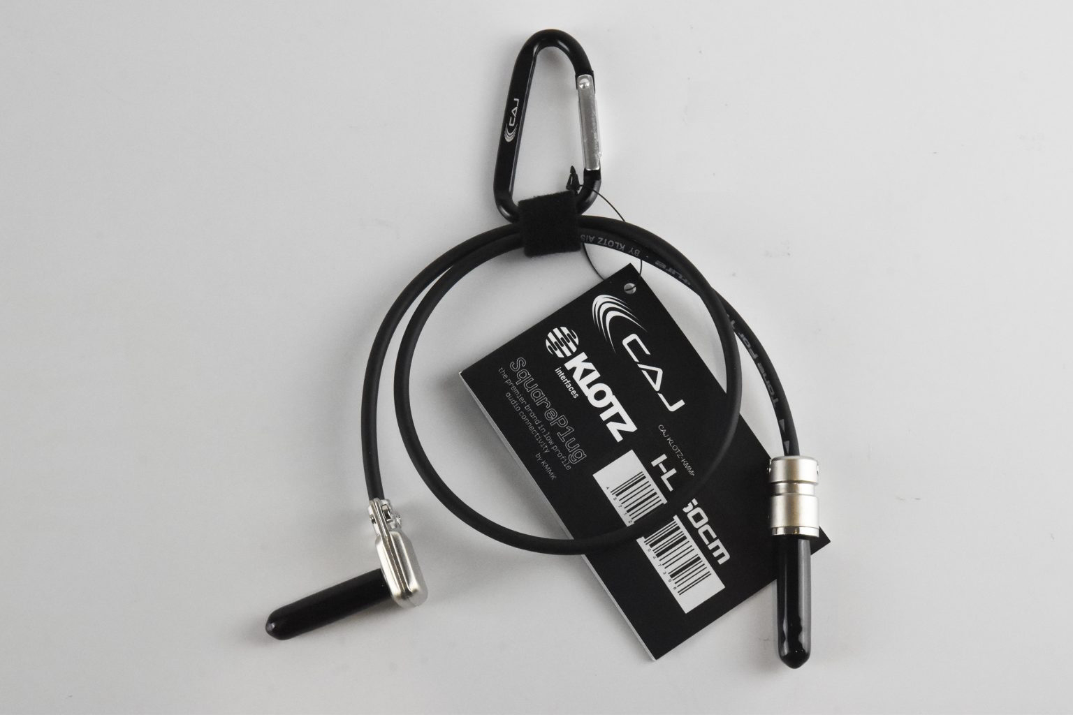 Custom Audio Japan (CAJ) KLOTZ-KMMKシリーズ 楽器用ケーブルKLOTZ