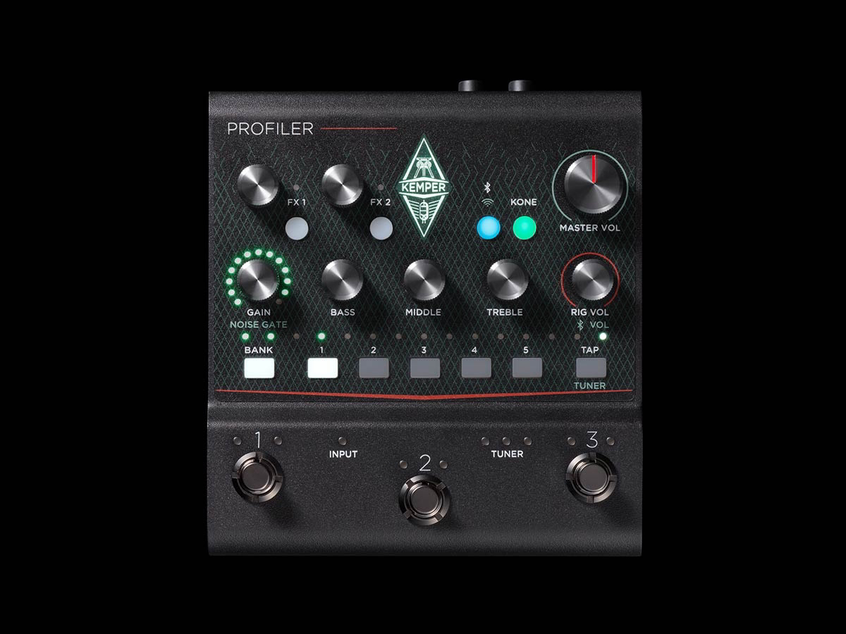 KEMPER デジタルギターアンプシミュレーターProfiler Player新品在庫