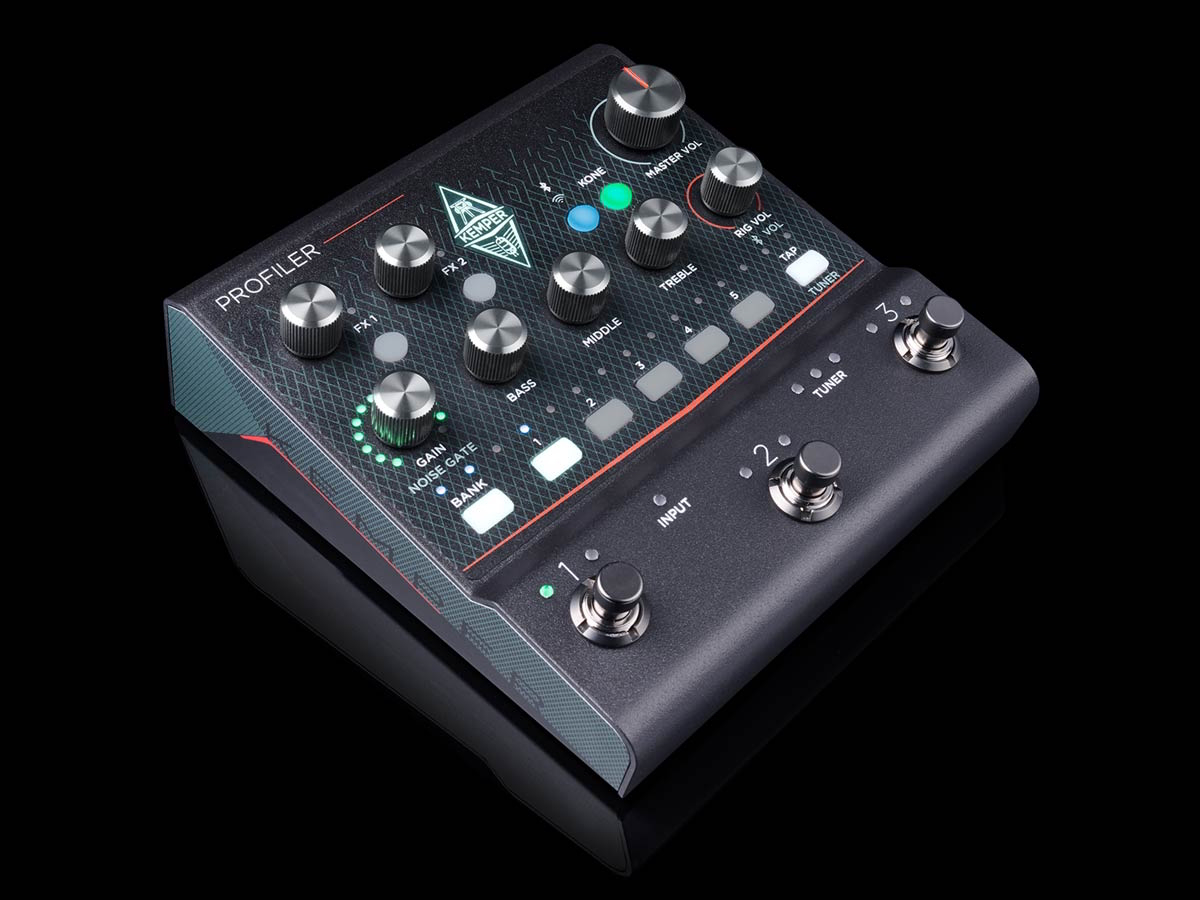 KEMPER デジタルギターアンプシミュレーターProfiler Player新品在庫