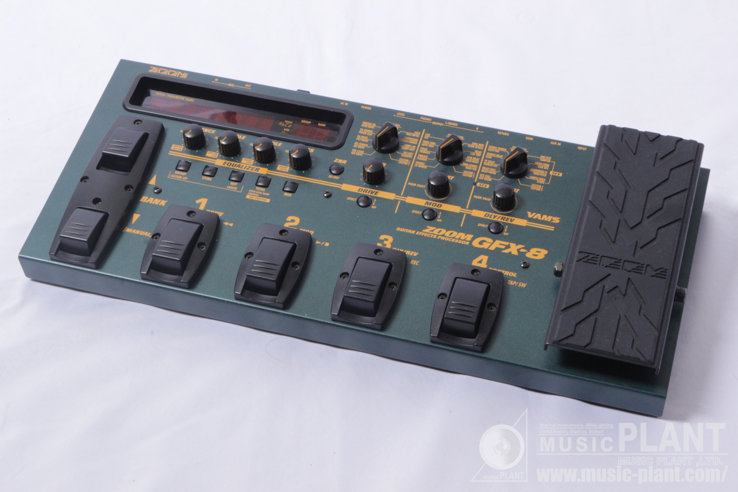 ZOOM マルチエフェクターGFX-8中古()売却済みです。あしからずご了承