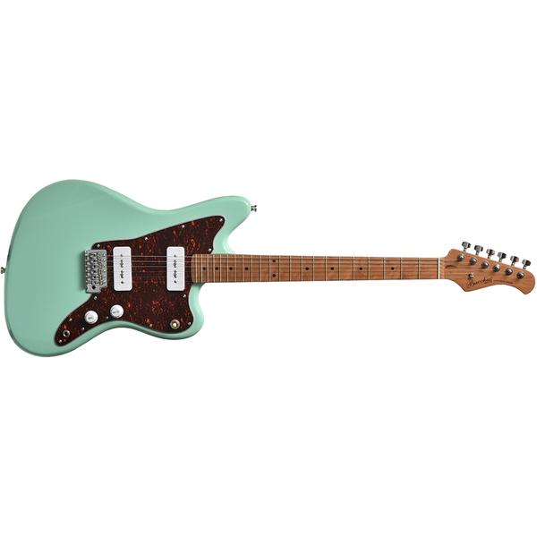 Bacchus Universeシリーズ エレキギターBJM-1-RSM/M DLPB新品在庫状況