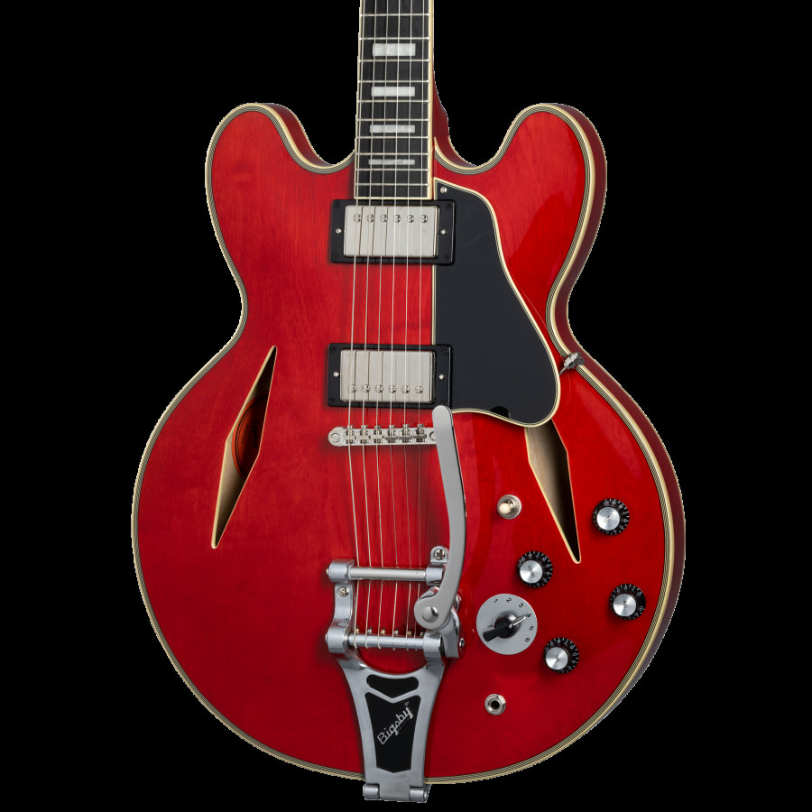 Epiphone Artistシリーズ エレキギターShinichi Ubukata ES-355 Custom