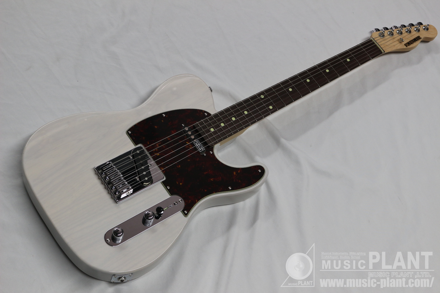 SCHECTER エレキギターAC-TK-TE-WH/SIG特価品()売却済みです