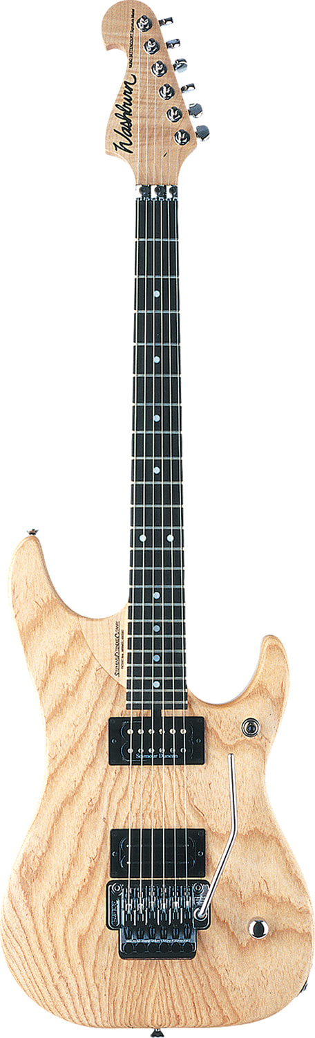 WASHBURN Nシリーズ エレキギターN4-NUNO SWAMP ASH USA NATURAL新品
