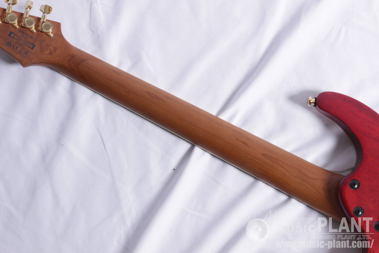 Ibanez S Standardシリーズ エレキギターSEW761FM-NTF新品在庫状況をご