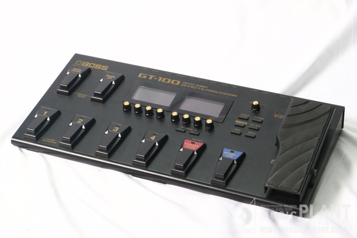 BOSS GTシリーズ マルチエフェクターGT-100 ver.2中古品()売却済みです
