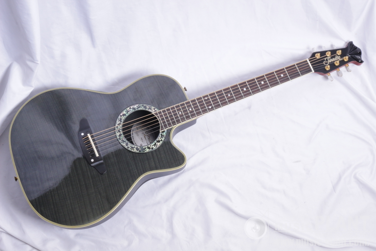 Morris Z-IIシリーズ エレクトリックアコースティックギターTornado