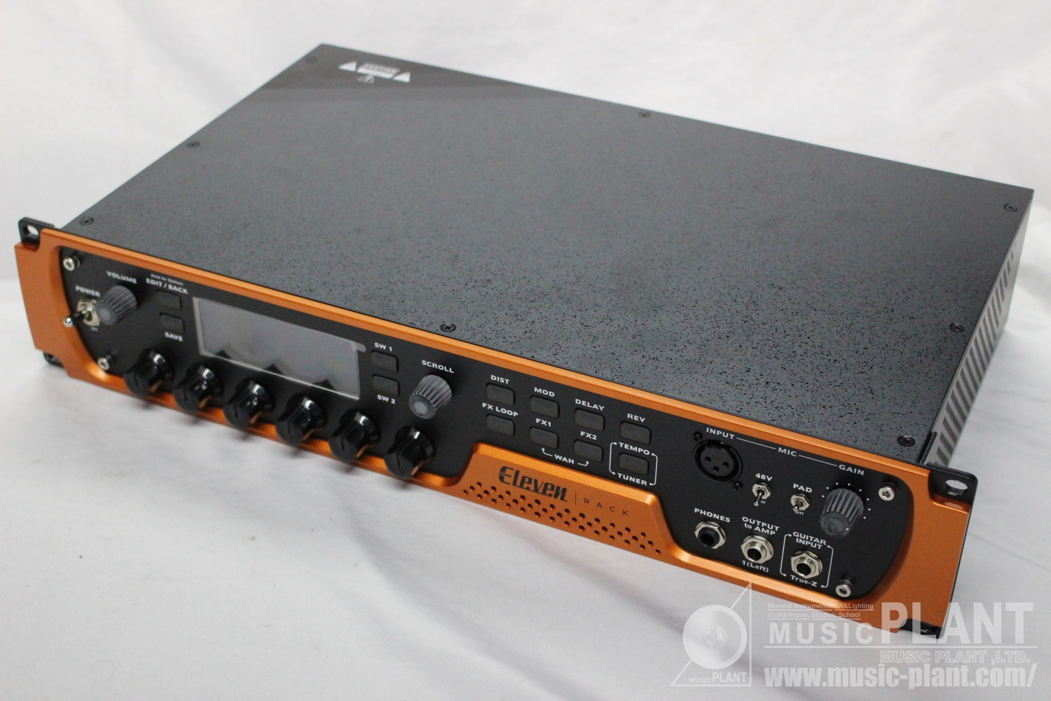 AVID アンプシュミレーター/オーディオインターフェースEleven Rack