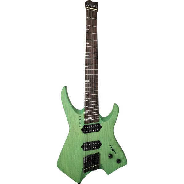 VIKSTROM GUITAR マルチスケール7弦ヘッドレスギターVSMH-270 TUQ新品