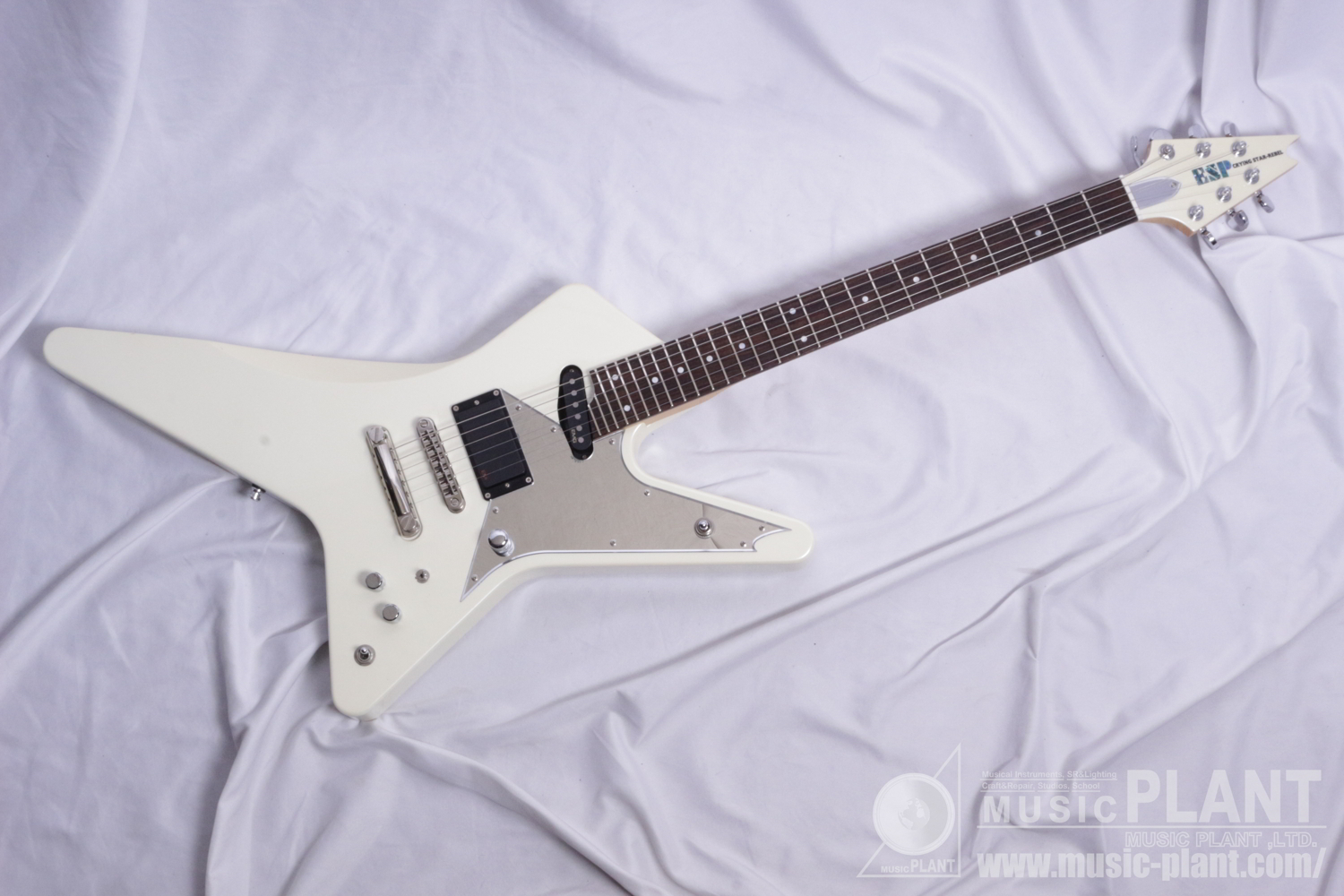 ESP エレキギターCRYING STAR-REBEL中古()売却済みです。あしからずご