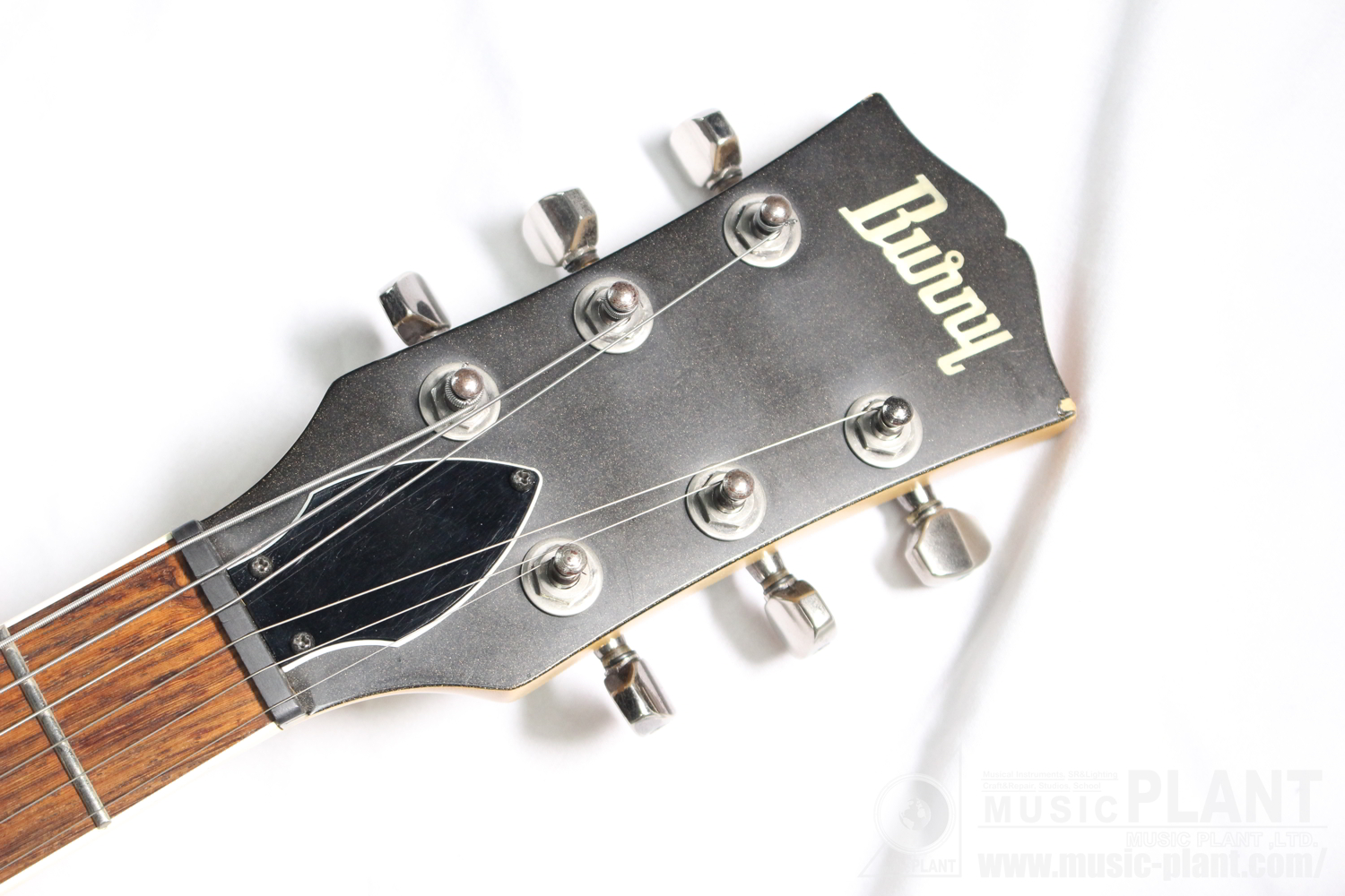 Burny エレキギターLG-480 MBS中古在庫あります! | MUSIC PLANT WEBSHOP