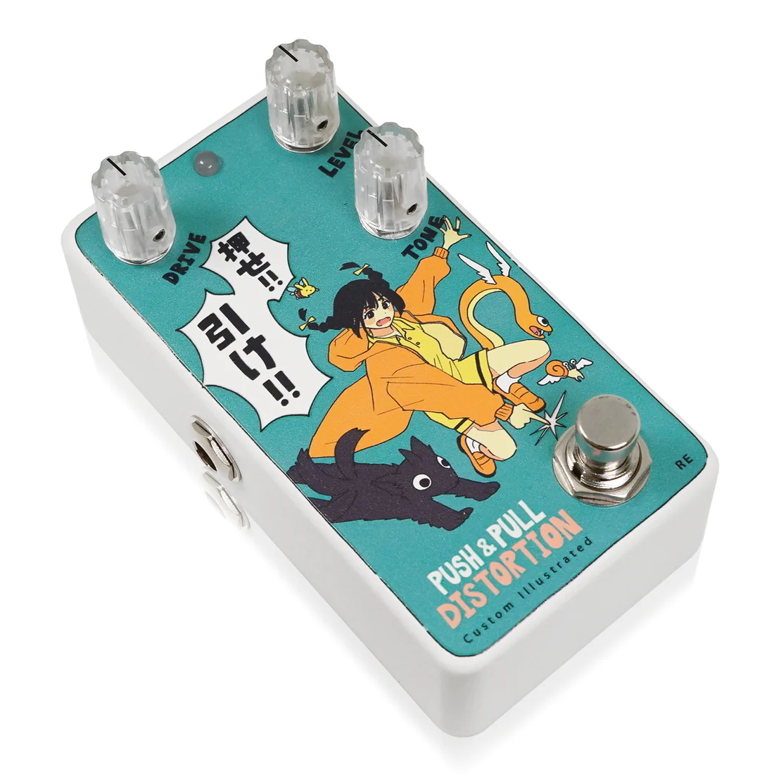 Animals Pedal Custom Illustratedシリーズ ディストーションCustom