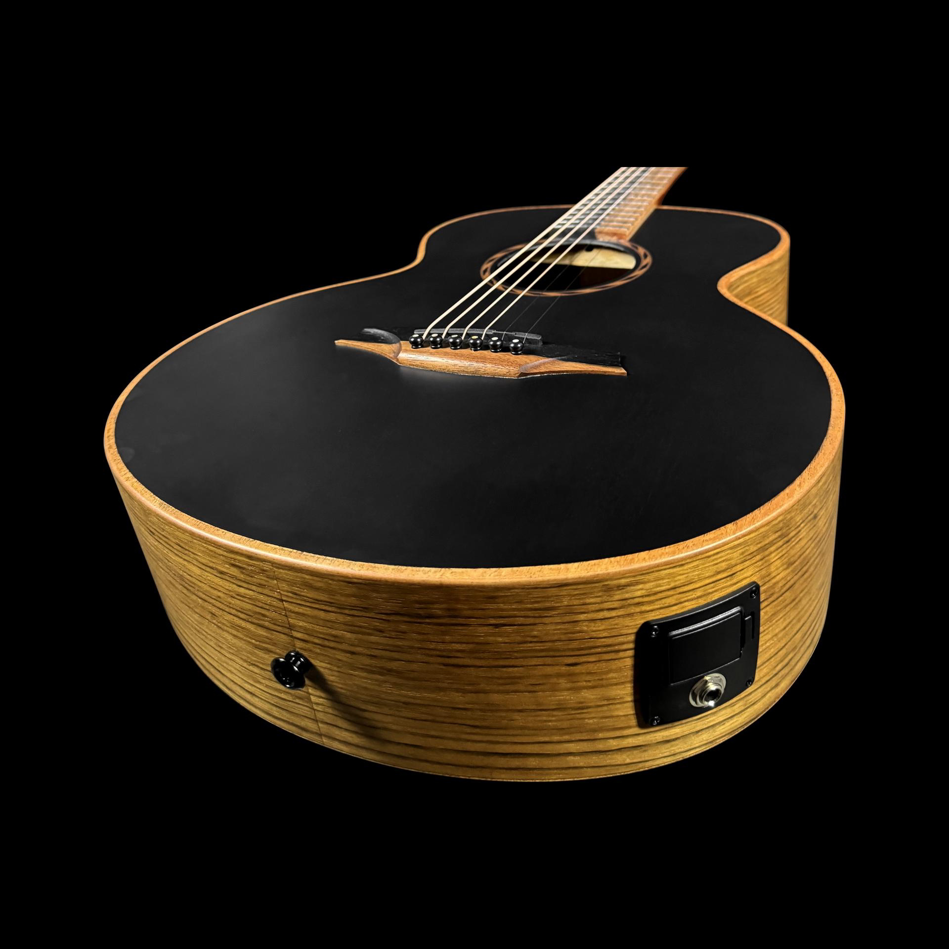 Bromo MINI JUMBOシリーズ エレクトリックアコースティックミニギター