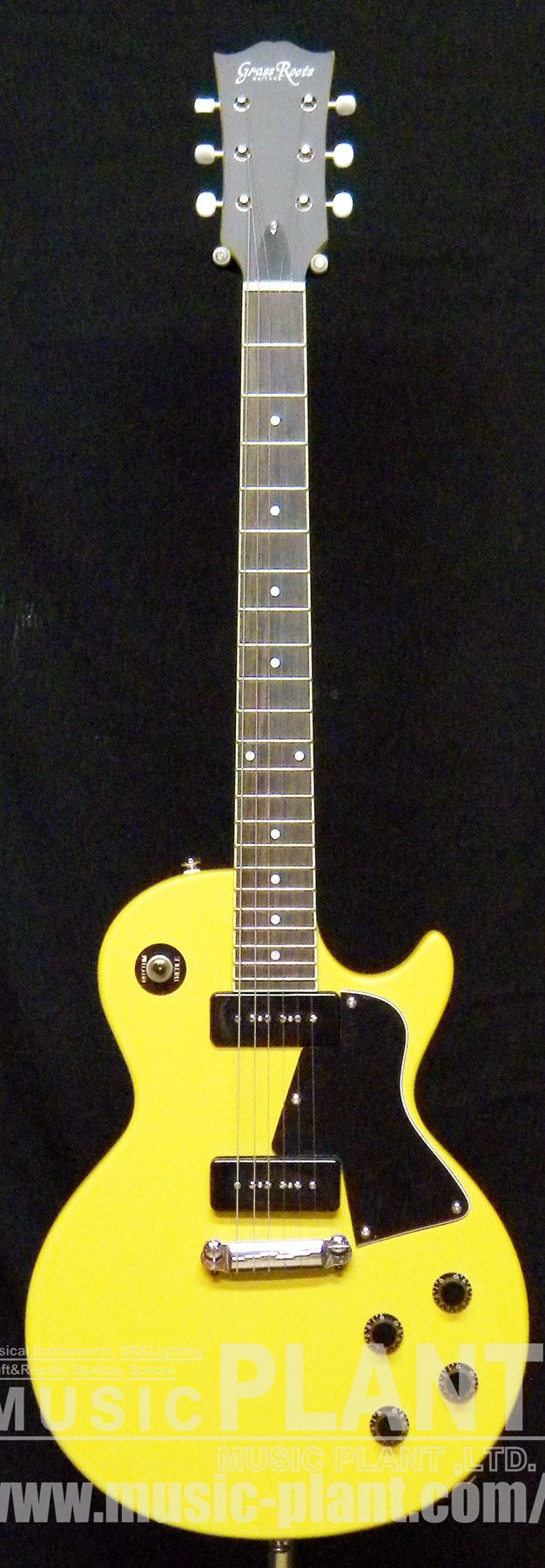 Grass Roots エレキギター レスポールジュニアスペシャルタイプG-LS-57