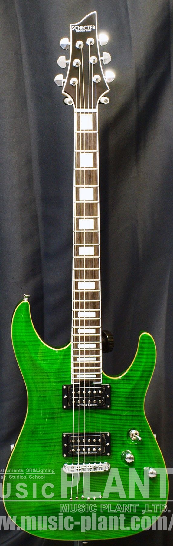 SCHECTER エレキギターPA-SW/TH新品在庫状況をご確認ください | MUSIC
