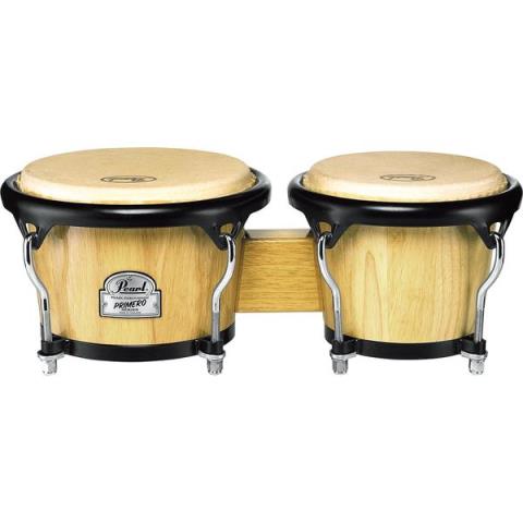 Pearl Primero Wood Bongoシリーズ ボンゴPWB-100 #511 Natural Bongo