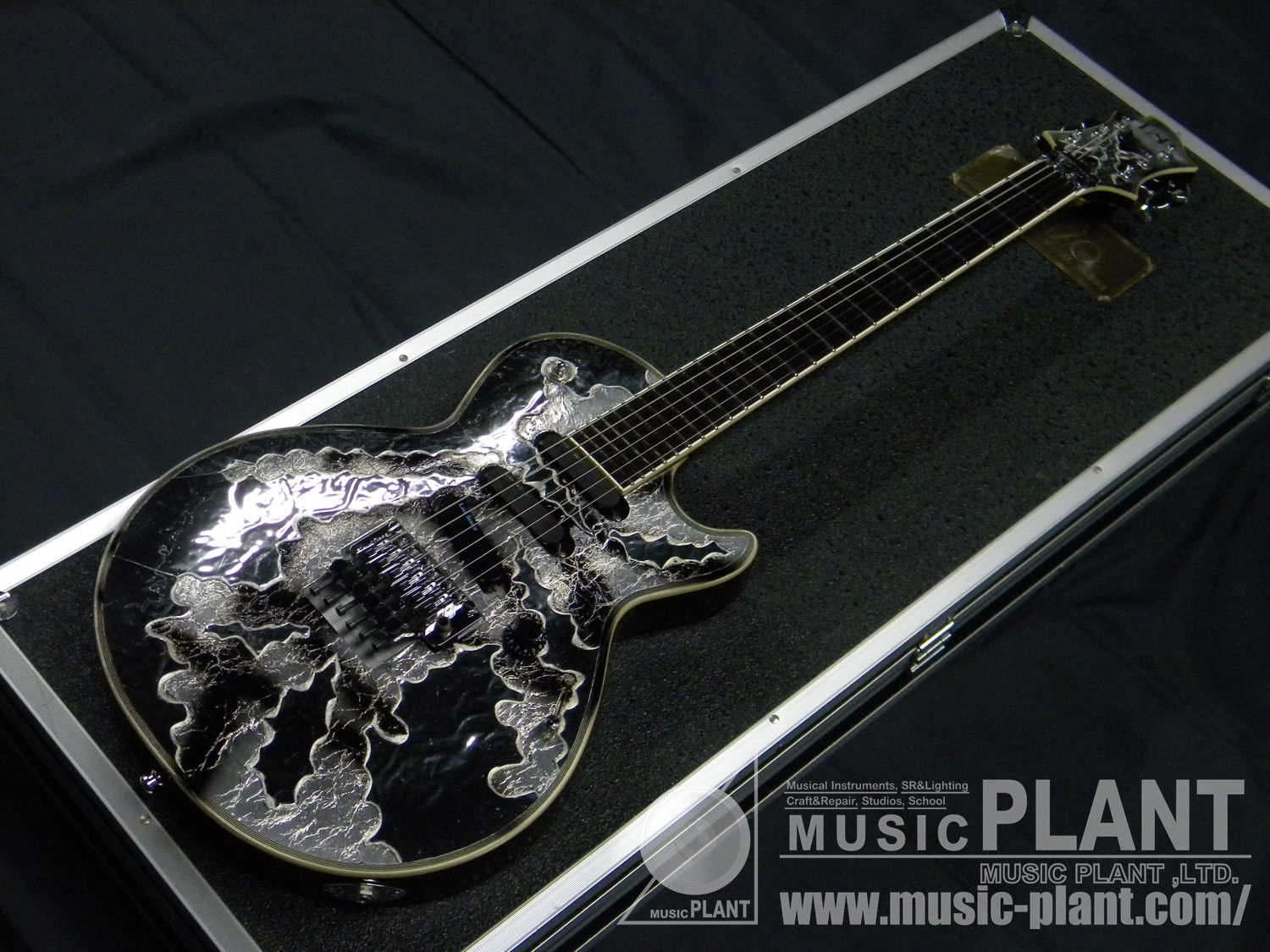 ESP エレキギターECLIPSE S-I BRILIANT -MIXEDMEDIA- LUNA SEA SUGIZO