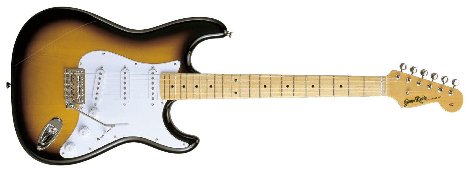 Grass Roots G-STシリーズ エレキギターG-ST/M 2TS新品生産完了品です