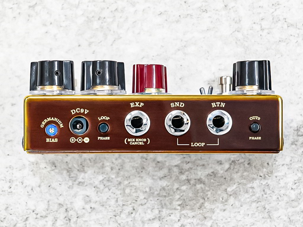 VEMURAM Hybrid FUZZ + LOOP(MIX) PedalMyriad Josh Smith Signature