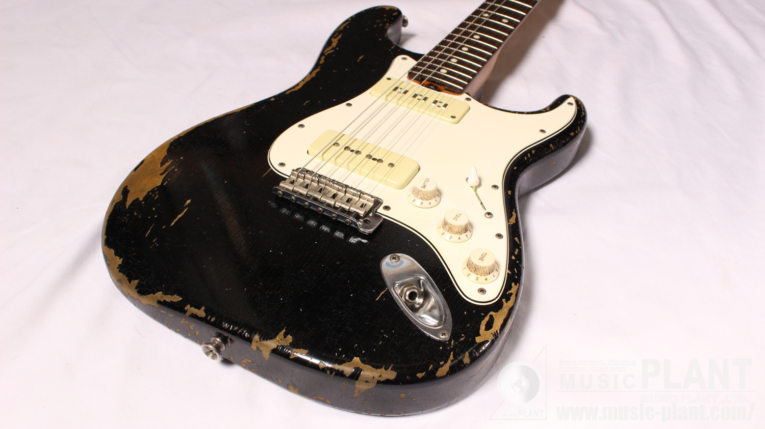 Navigator SIGNATUREシリーズ エレキギターN-ST SGZ Custom -S.K.I.N