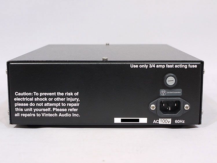 VINTECH Audio パワーサプライX-PSU新品 | MUSIC PLANT WEBSHOP