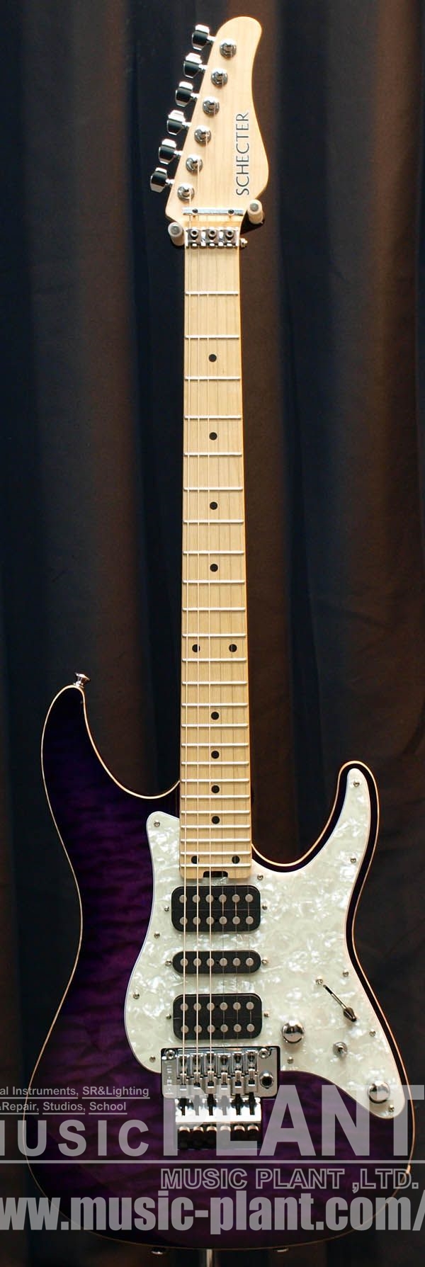 SCHECTER SD/DXシリーズ エレキギターSD-DX-24-AS/PRSB/M中古()売却