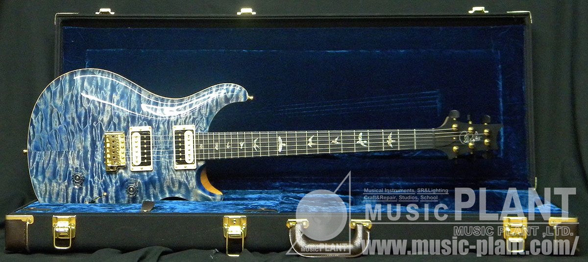 Paul Reed Smith (PRS) エレキギターCUSTOM24 QUILT TOP / Flame Neck