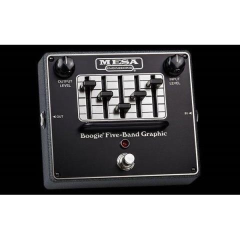MESA/BOOGIE EQBoogie Five-Band Graphic新品 | MUSIC PLANT WEBSHOP