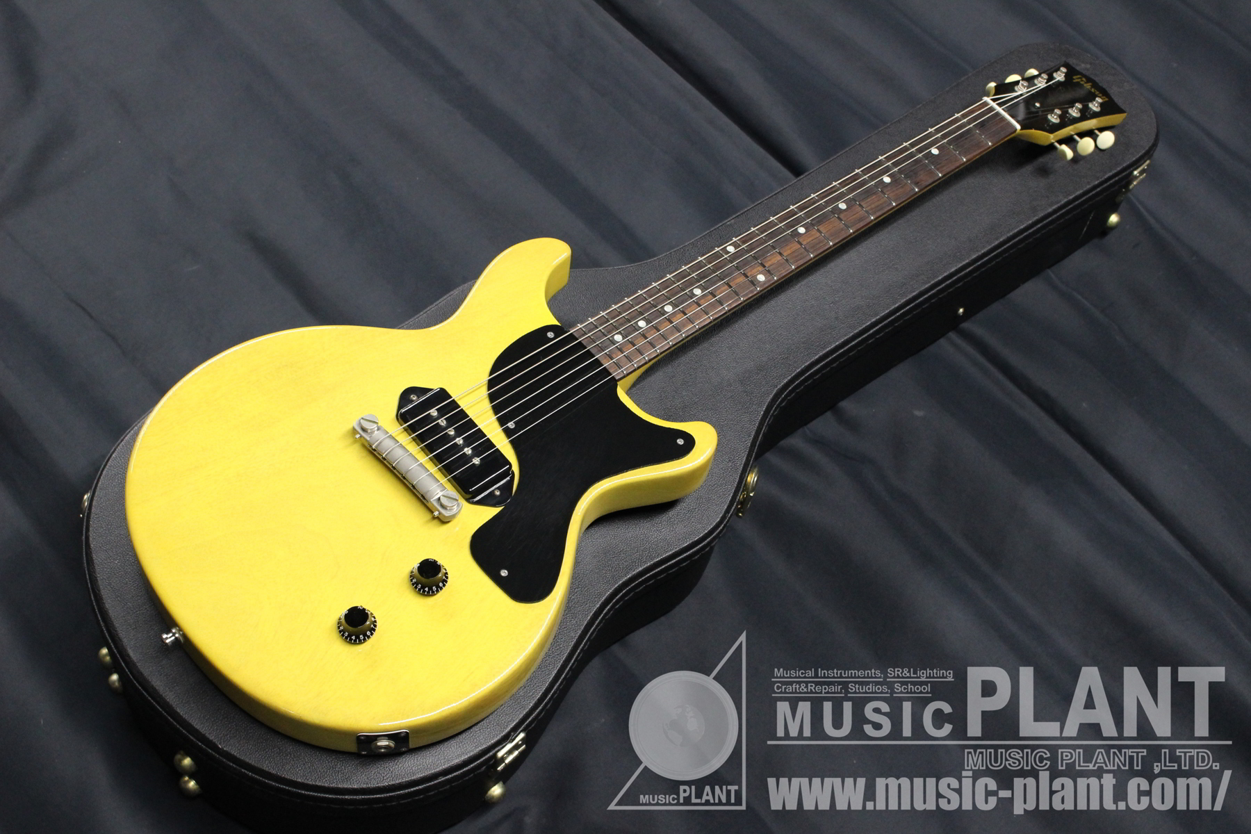 Gibson Custom Shop レスポール Jr.1958 Les Paul Junior Double