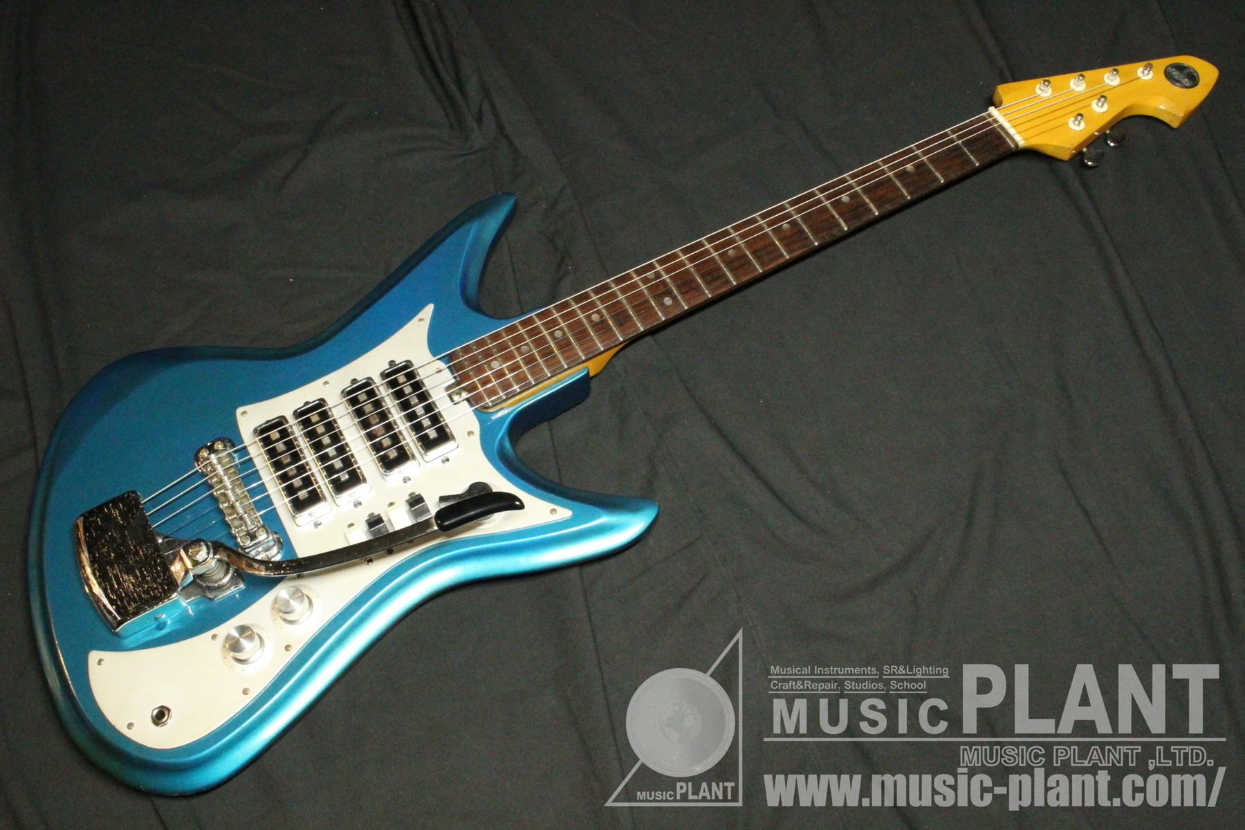 TEISCO エレキギターK-4L中古品()売却済みです。あしからずご了承