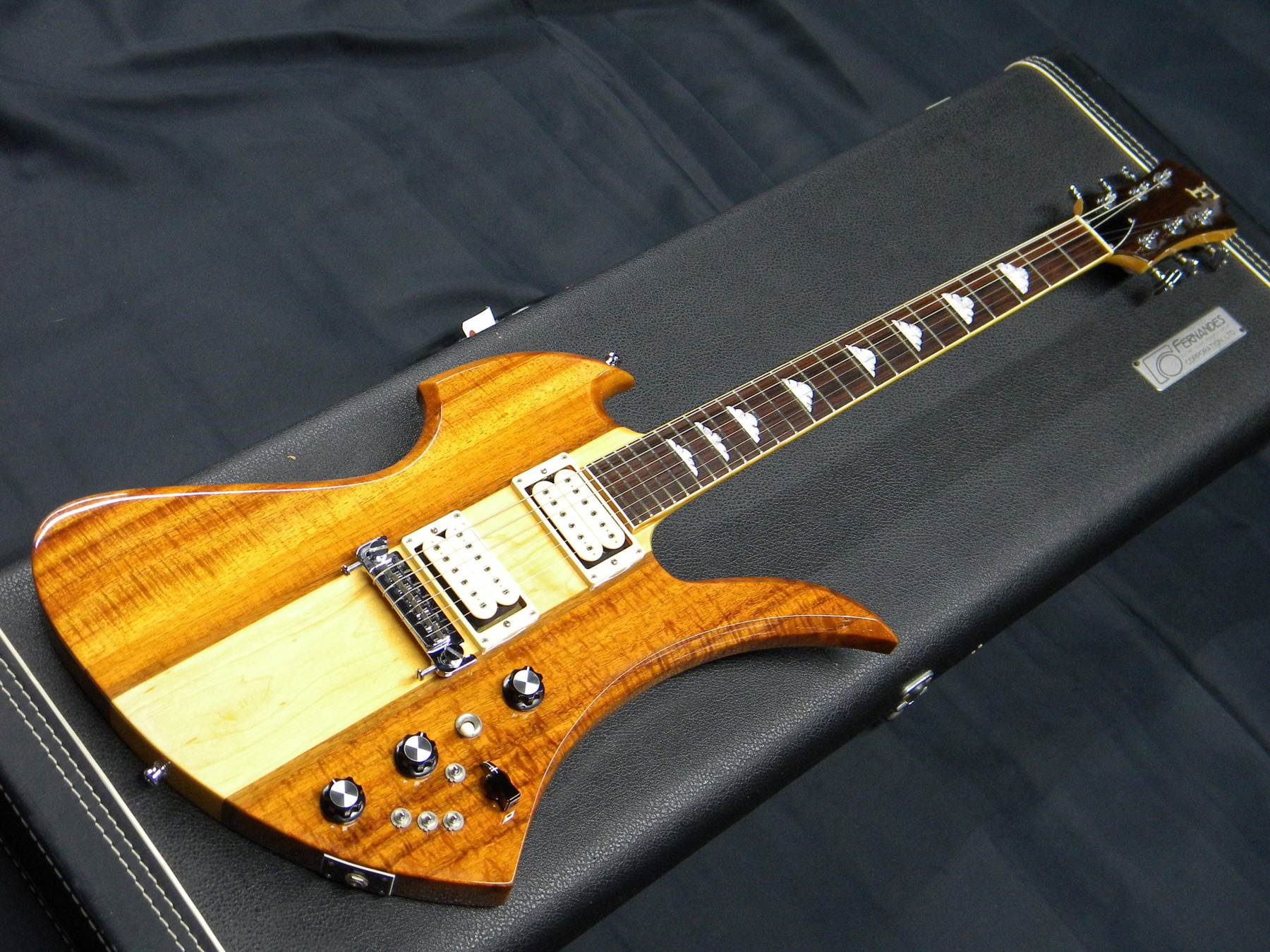 FERNANDES エレキギターMG-160 Natural中古品()売却済みです