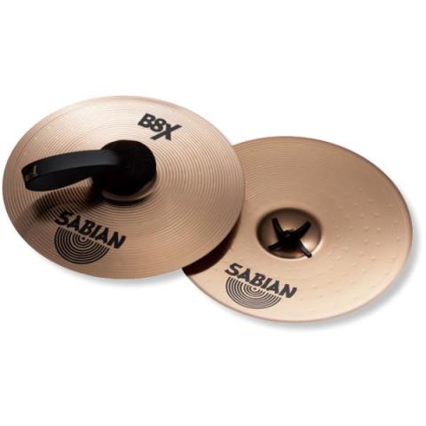 Sabian B8X Marching Bandシリーズ マーチングシンバルB8X-10M 10&quot