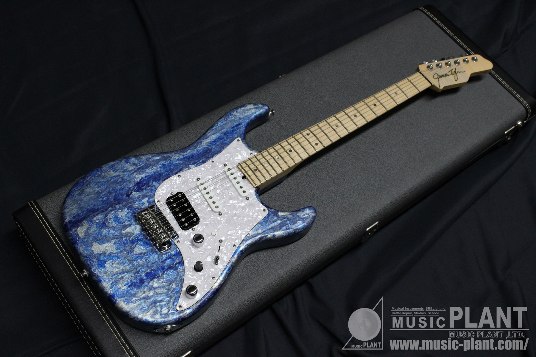 JAMES TYLER エレキギターStudio Elite HD -Japan Limited- Royal Blue