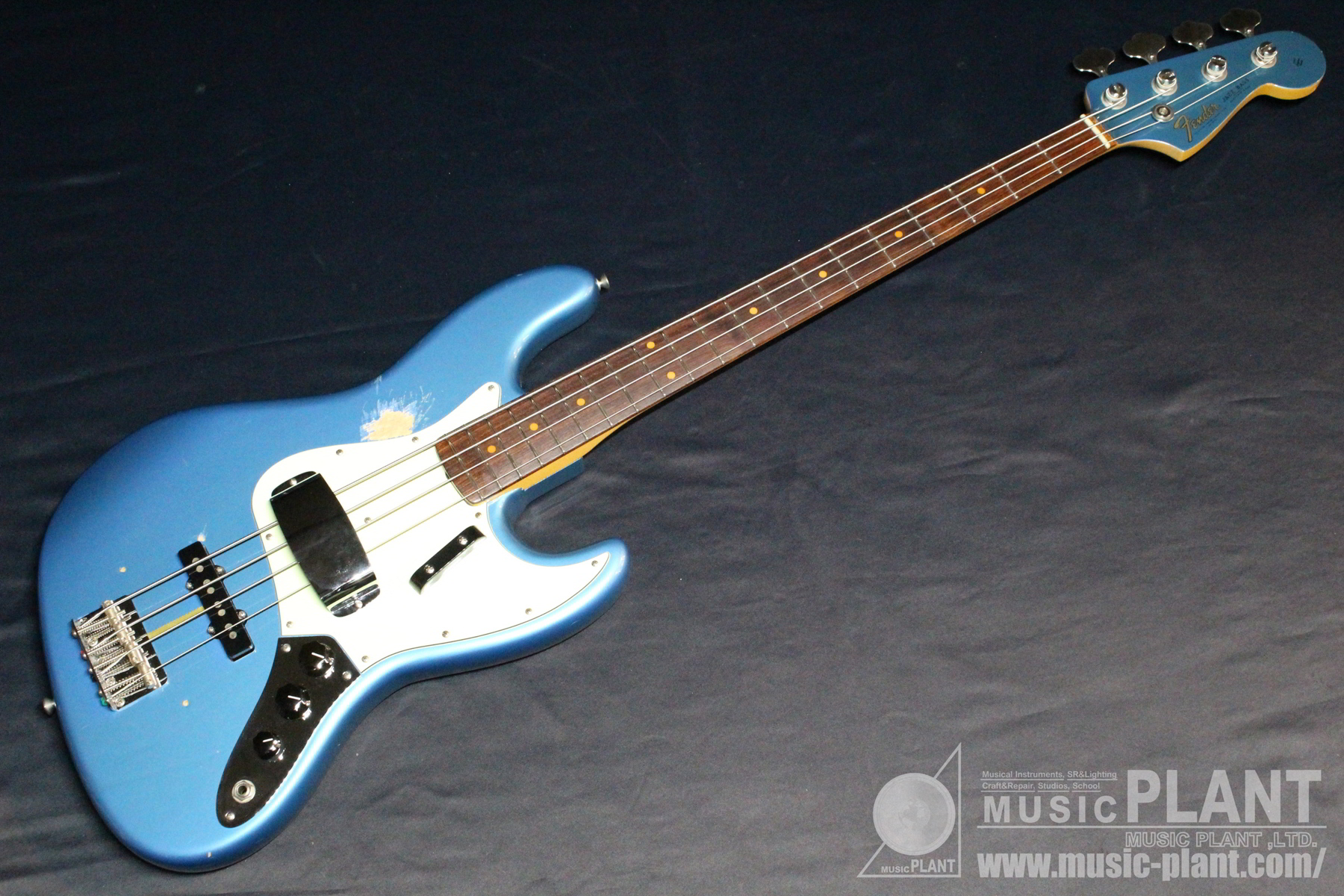 Fender ジャズベースAmerican Vintage '64 Jazz Bass LPB中古()売却