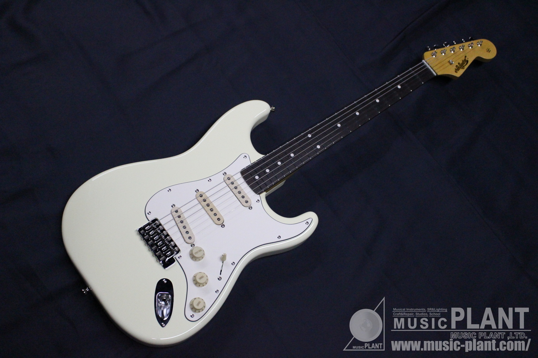 Navigator N-STシリーズ エレキギターN-ST-ALR Vintage White新品生産