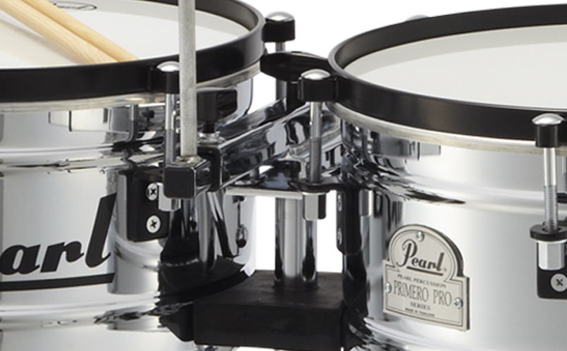 Pearl Timbalesシリーズ ティンバレスPTE-1314SET Primero Pro