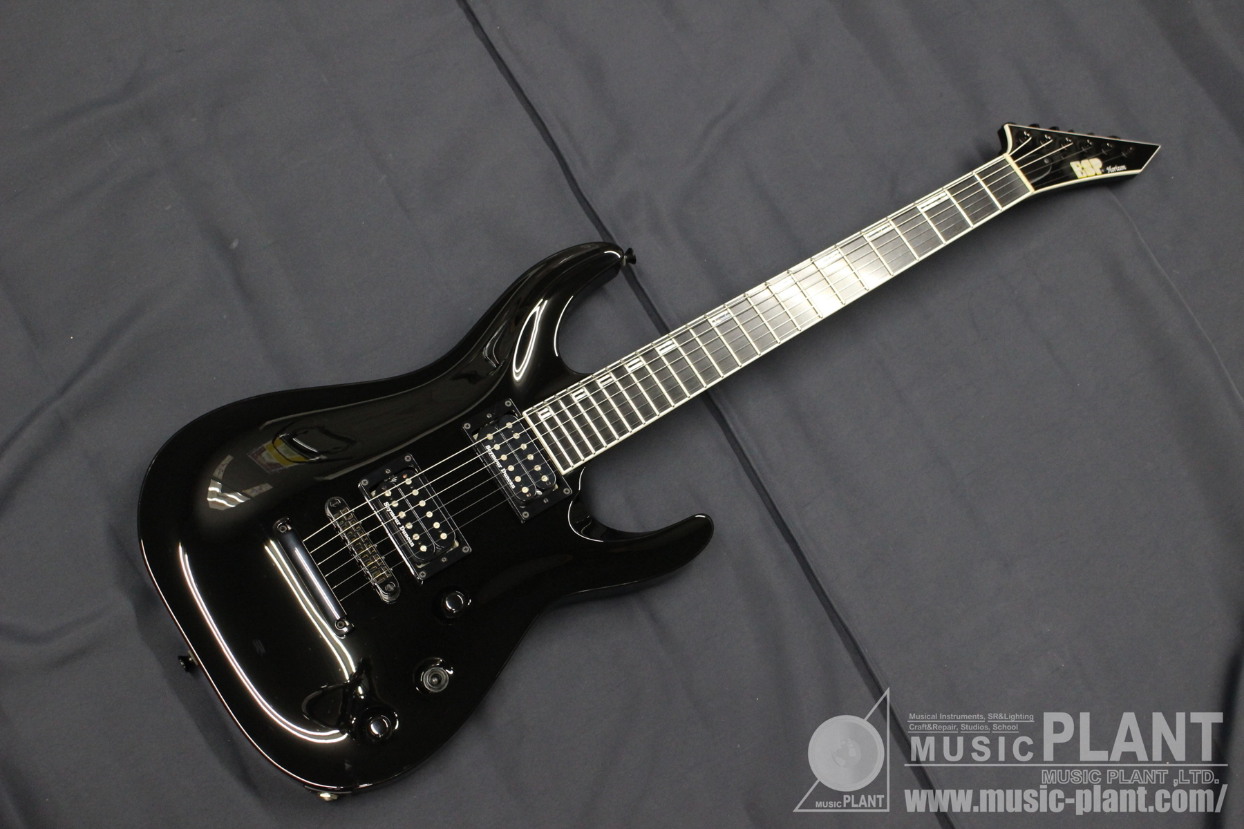 ESP HORIZONシリーズ エレキギターHORIZON-II NT Black新品生産完了品