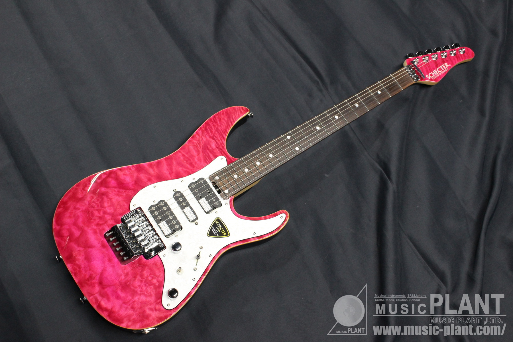 SCHECTER SDシリーズ エレキギターSD-II-24-AL/PINK/R新品在庫状況をご