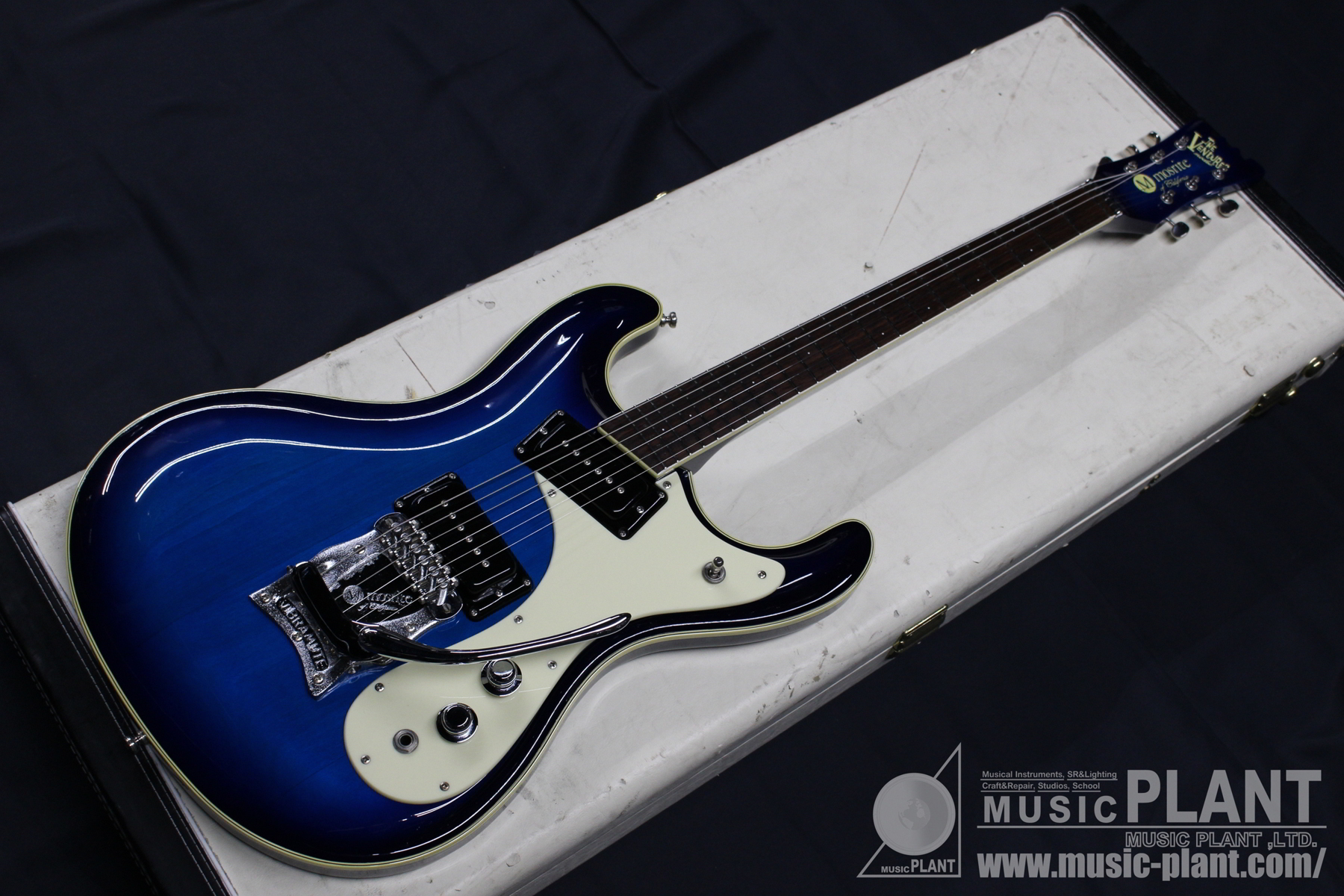 mosrite USA エレキギター1964 MARK-1 INK BLUE中古品()売却済みです