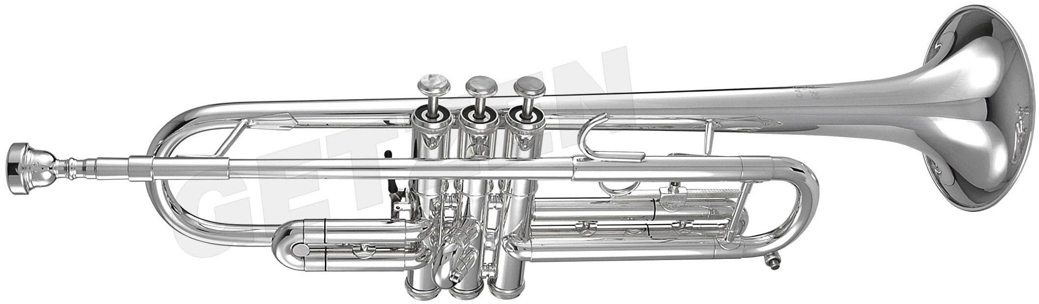 Getzen Capriシリーズ Bbトランペット590SS Capri Bb Trumpet新品在庫