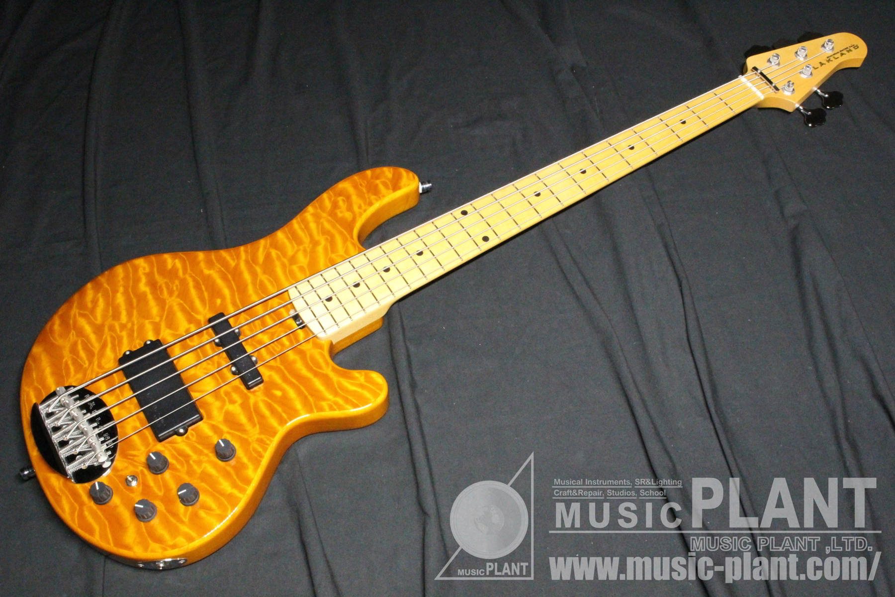 LAKLAND Shorelineシリーズ エレキベースSL55-94 Deluxe中古()売却済み