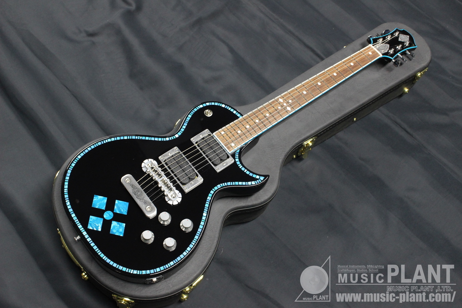 ZEMAITIS SUPERIOR / ANTANUSシリーズ エレキギターA24SU BLUE DIAMOND