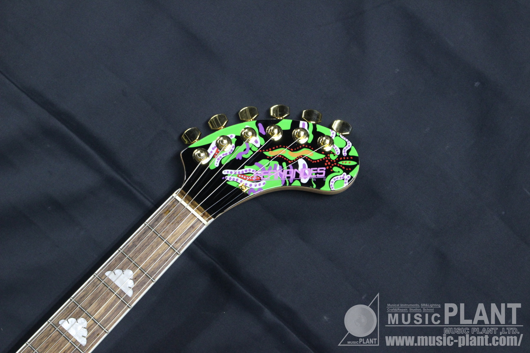 FERNANDES ZO-3シリーズ スピーカー内臓エレキギターPAINT-ZO '24 W/SC