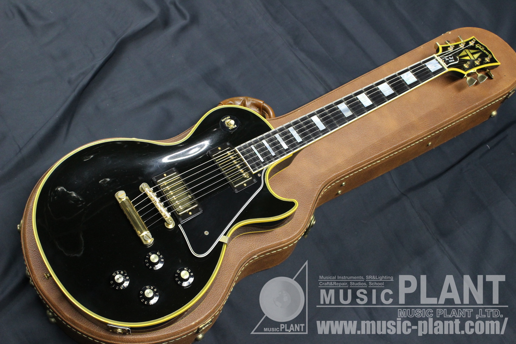 Gibson Custom Shop レスポールカスタム1968 Les Paul Custom Reissue