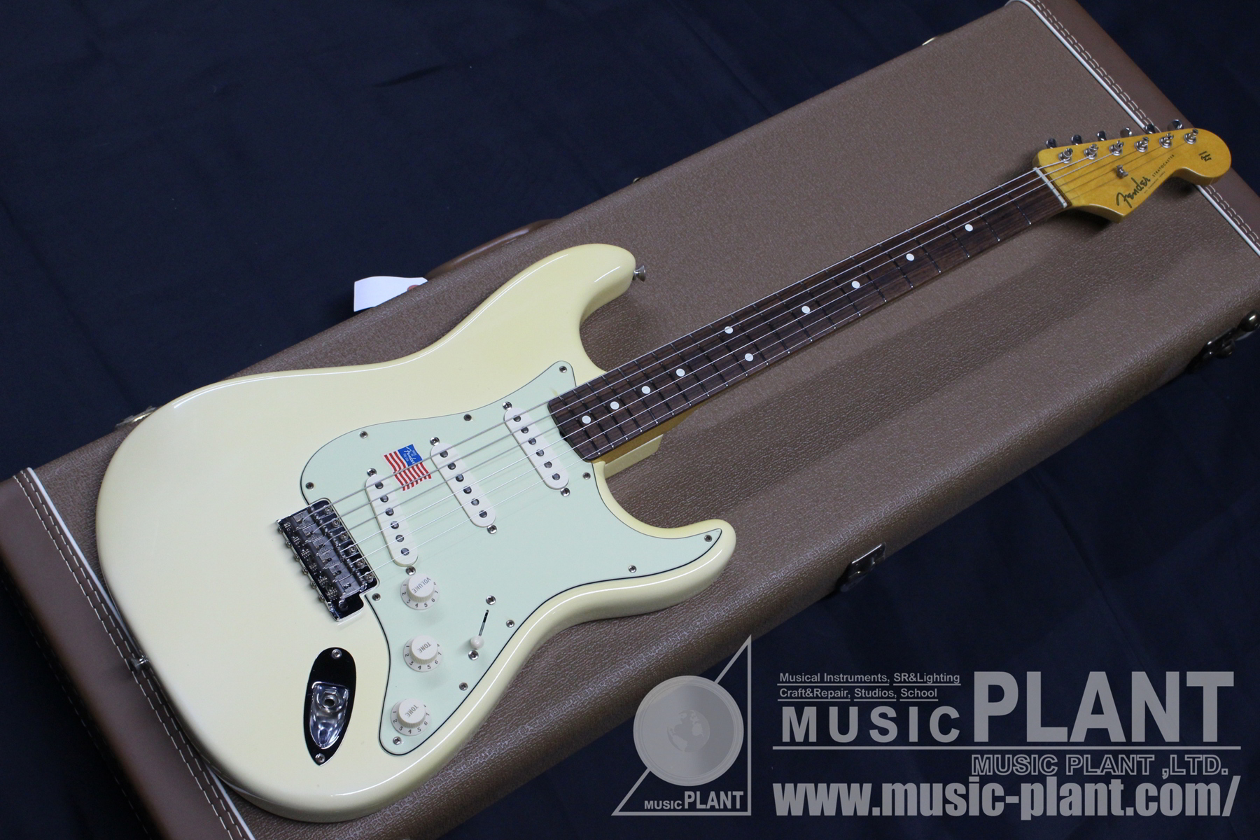 Fender USA ストラトキャスター2007 American Vintage 62 Stratocaster