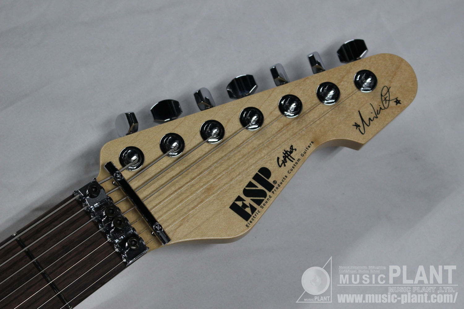 ESP Signatureシリーズ 7弦ギターSNAPPER-7 FUJIOKA CUSTOM Vintage