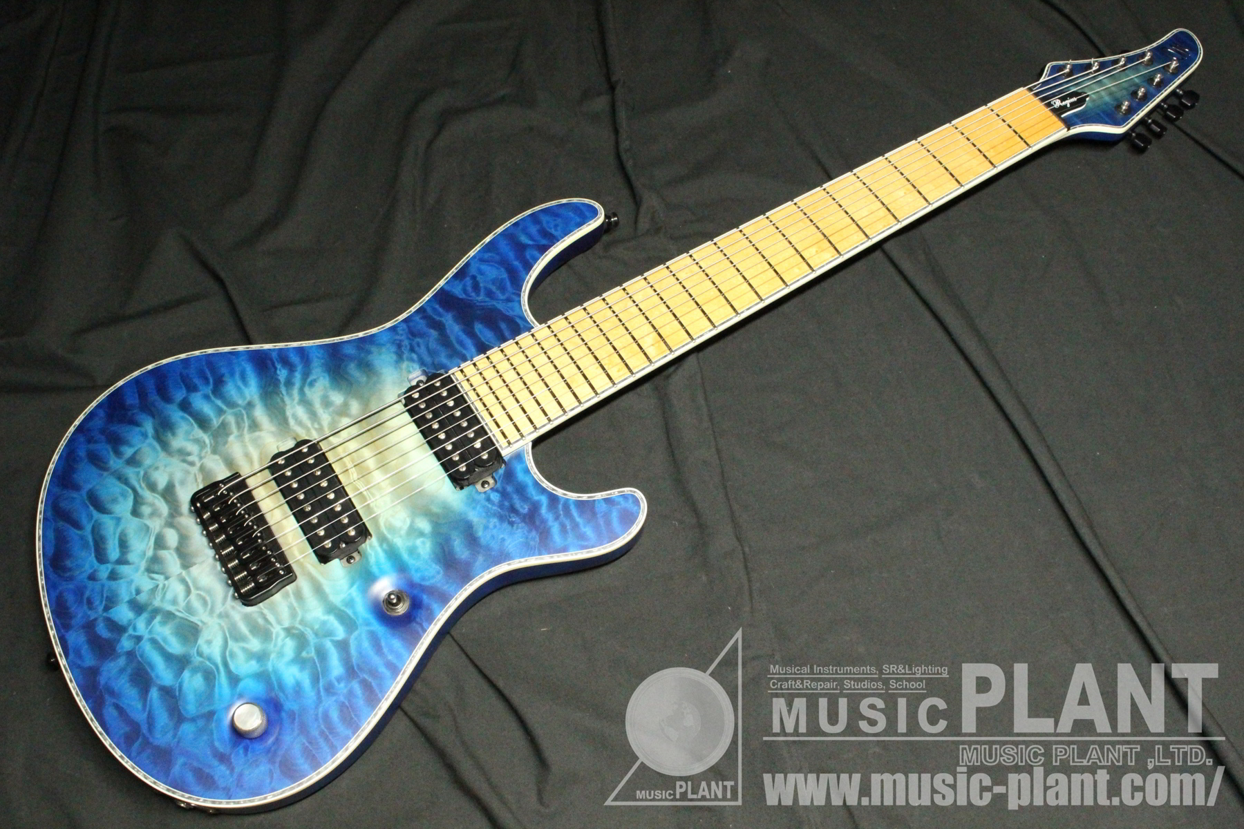 MAYONES 8弦エレキギターRegius 8中古()売却済みです。あしからずご