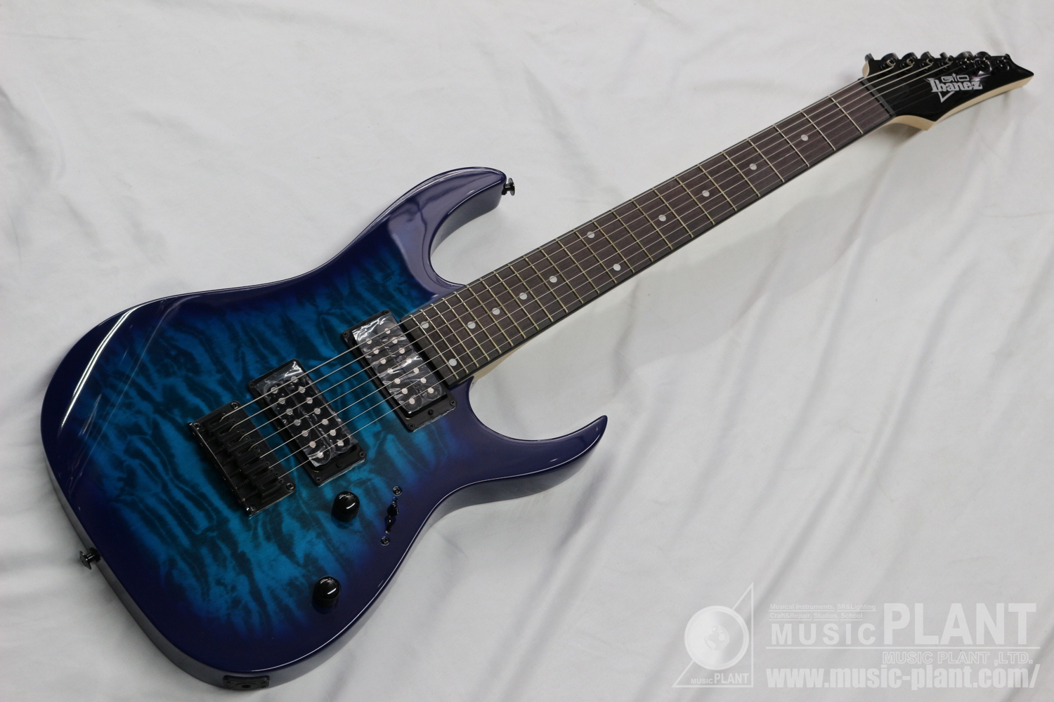 Ibanez Gioシリーズ 7弦エレキギターGRG7221QA TBBアウトレット品