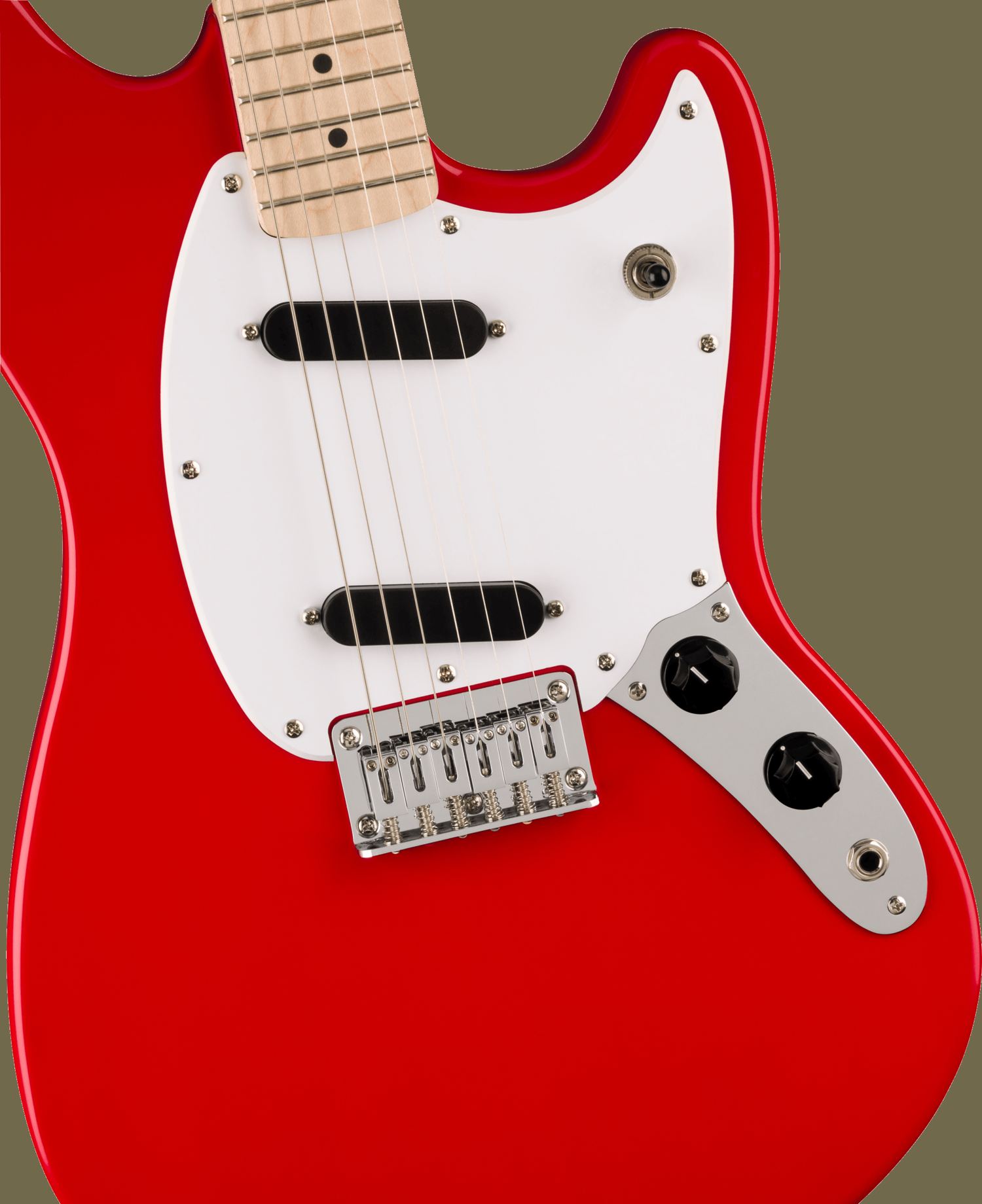 Squier Squier Sonicシリーズ エレキギターSquier Sonic Mustang Maple